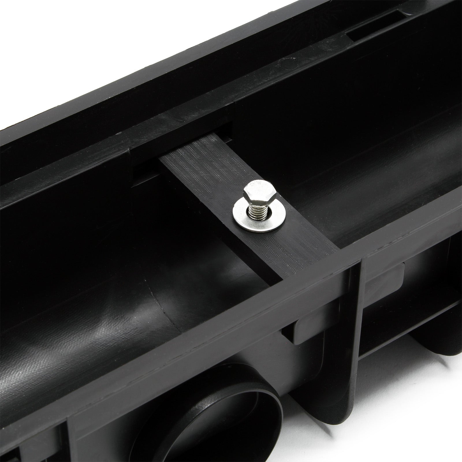 Canale di scolo 3x1m con griglia per scarico acqua 1,5t Canaletta di drenaggio