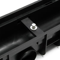 Canale di scolo 3x1m con griglia per scarico acqua 1,5t Canaletta di drenaggio