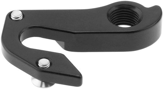 Accessorio per bicicletta Derailleurhanger in alluminio - Compatibile con Haibike/Sduro - Resistente allo shock - Migliorata prestazione - Disegno a tre fori - Accessorio per bicicletta