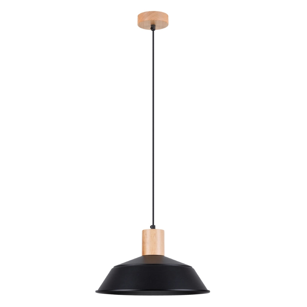 Lampada a sospensione FANO nero