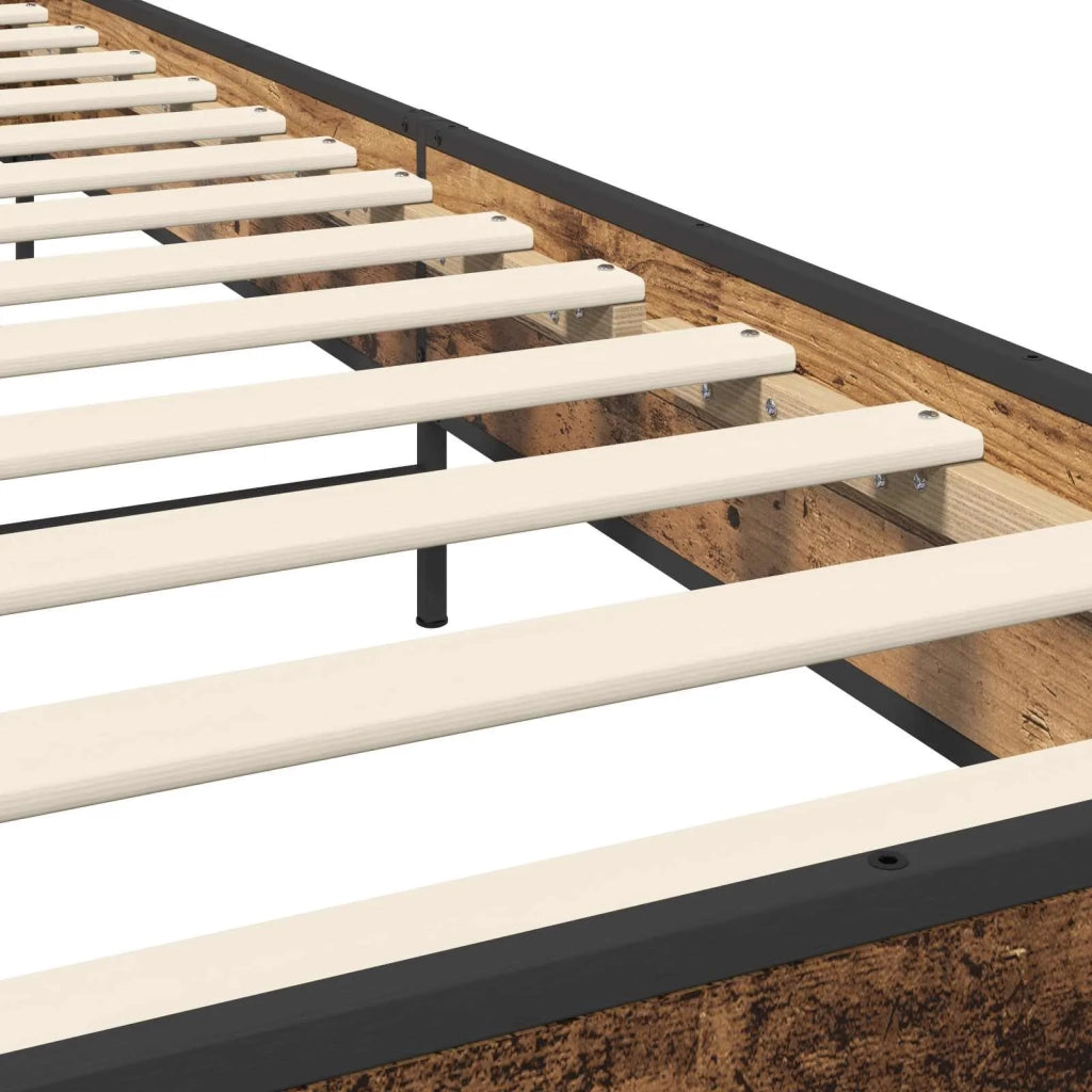 Struttura del letto Legno antico 80 x 200 cm 8009115