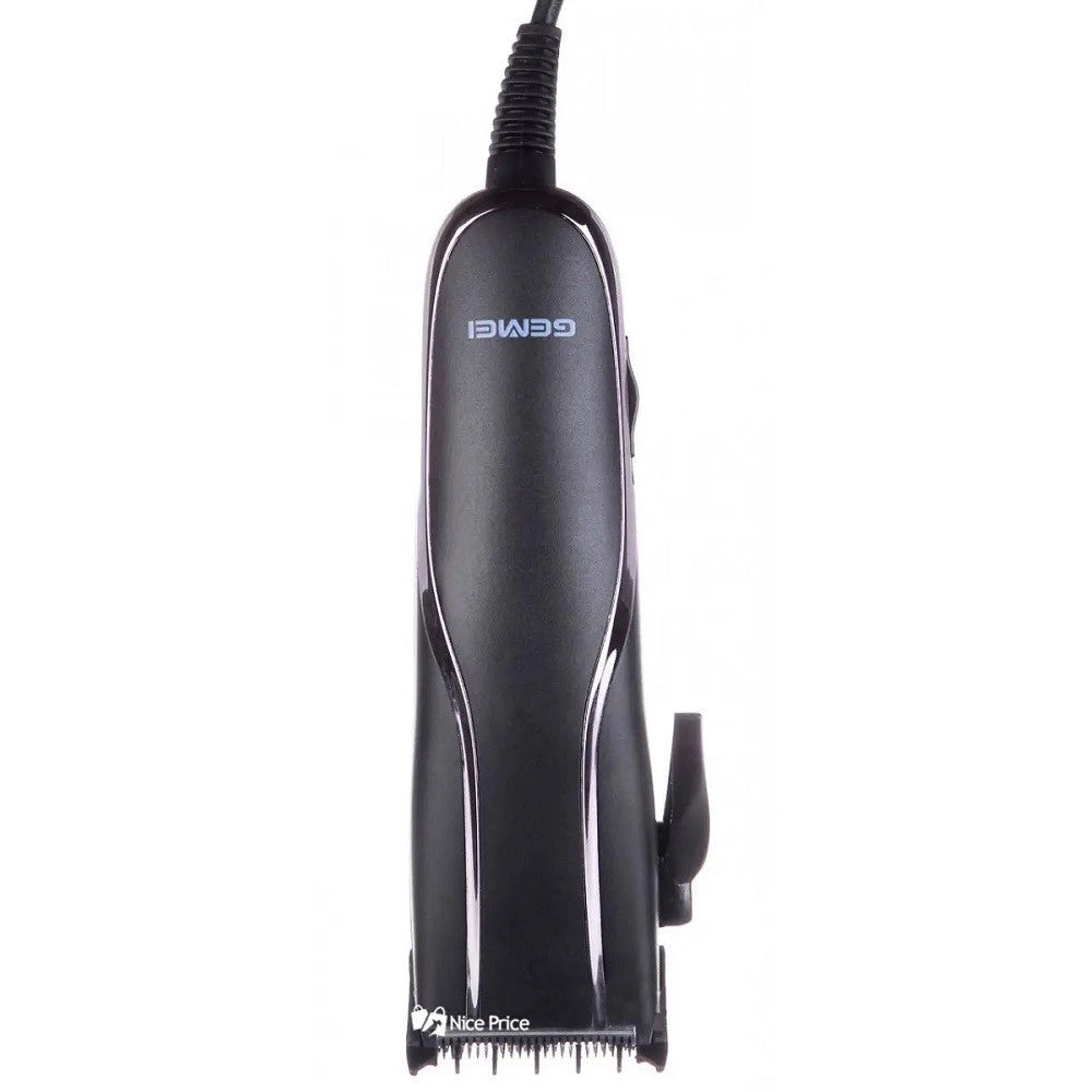 Trade Shop - Tagliacapelli Professionale Con Filo Trimmer Elettrico Gm-811 Con Lama In Titanio -