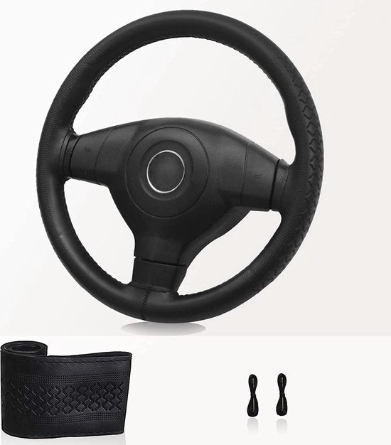Protettore di sterzo per auto, sterzo universale 38 cm