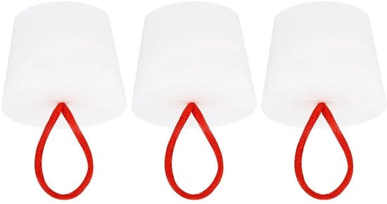 Blocco di scarico in silicone massiccio - Set da 3 pezzi - Adatto per tubi di 31 a 40 mm - Maniglia - Stopper per scarico