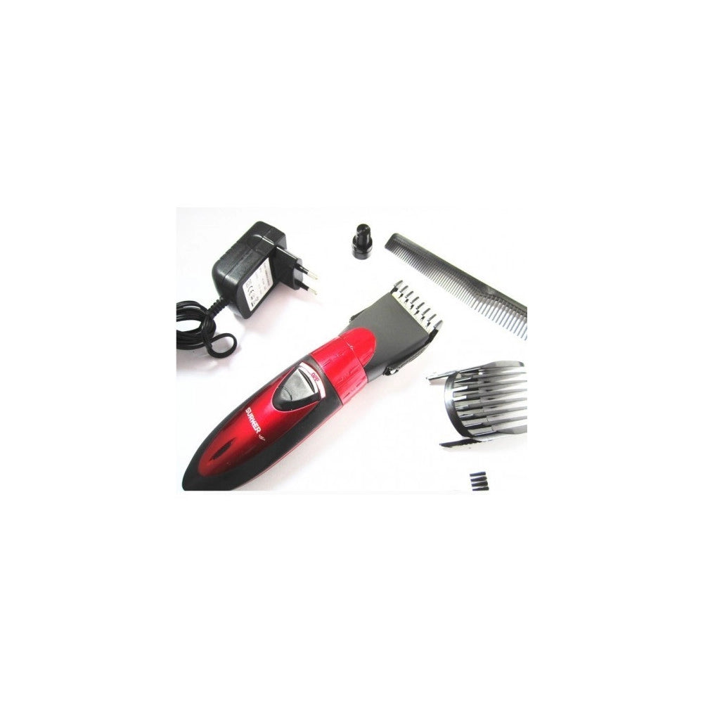 Trade Shop - Rasoio Tagliacapelli Surker Hc-7068 Ricaricabile Capelli Rasatura Barba -