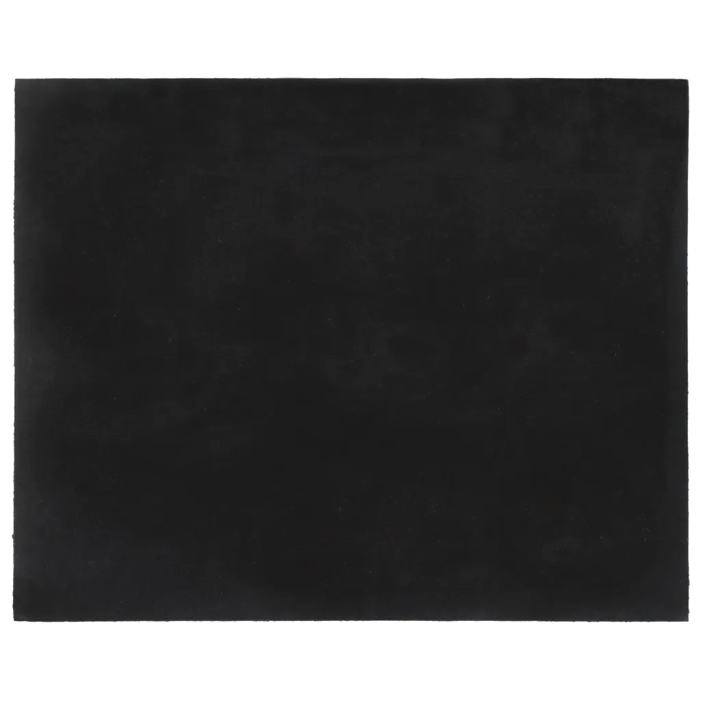 Zerbino | Tappetino Grigio Scuro 80x100 cm Fibra di Cocco