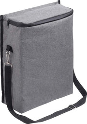 Termos 37 x 30 x 12 cm - Capacità 13 litri - Isolazione termoassorbente - Con cinghia a spalla - Chiusura a zip sicura - Materiale impermeabile - Termos con 6816821