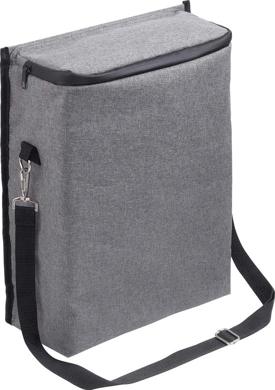 Termos 37 x 30 x 12 cm - Capacità 13 litri - Isolazione termoassorbente - Con cinghia a spalla - Chiusura a zip sicura - Materiale impermeabile - Termos con 6816821