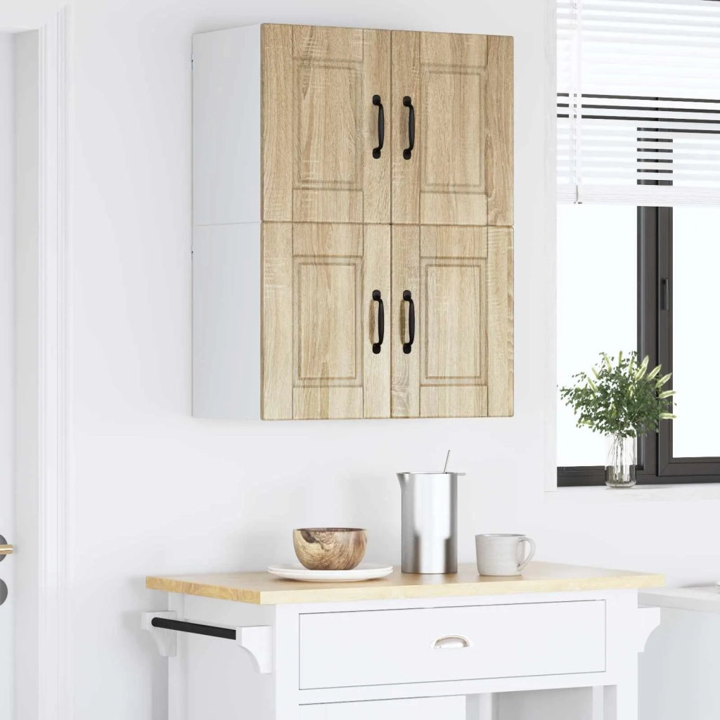 Pannello lavastoviglie 2 pcs Rovere Sonoma 60 x 31 x 40 cm 885270