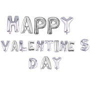 Trade Shop - Lettere Gonfiabili Palloncini Elio Valentine's Day Amore San Valentino 35 Cm -