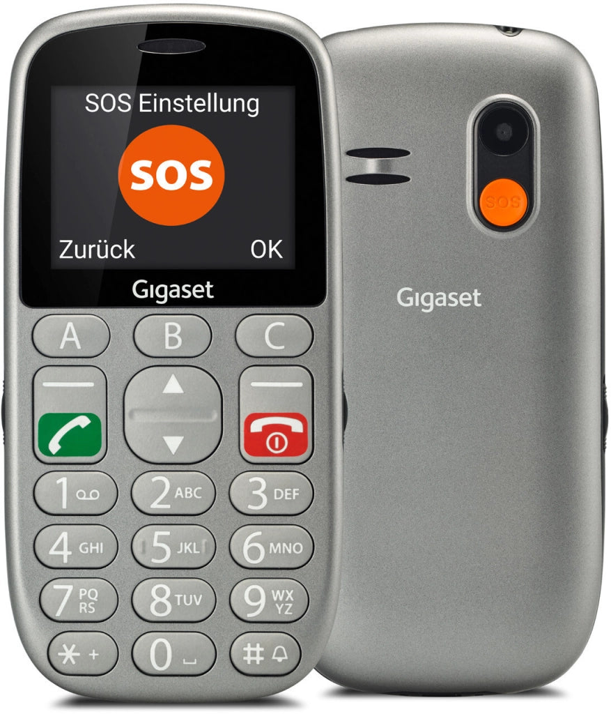 Cellulare siemens gl390 - GL390 SILV