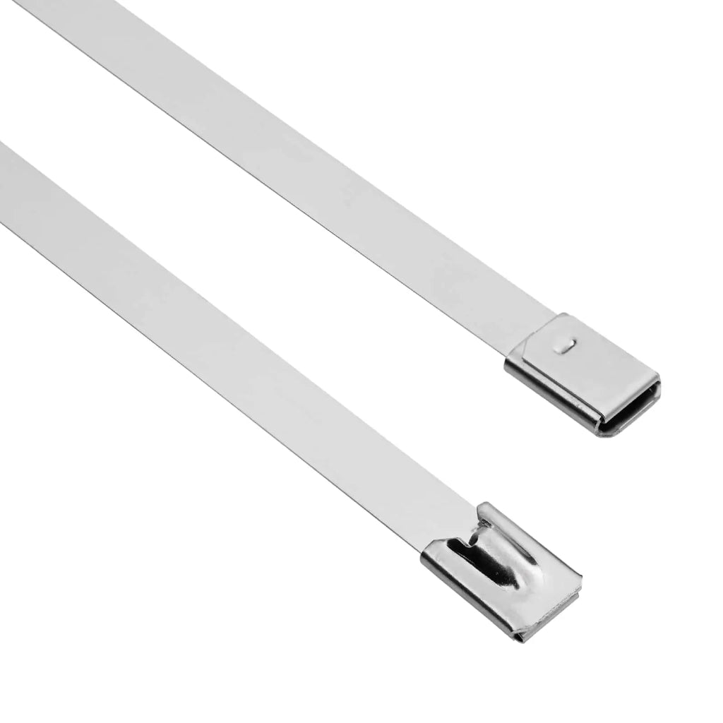 Fascetta per Cavi 25 pz 7,9 x 450 mm Argento 42029393