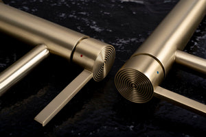 Rubinetto Da Lavabo Rea Foster Brush Gold High