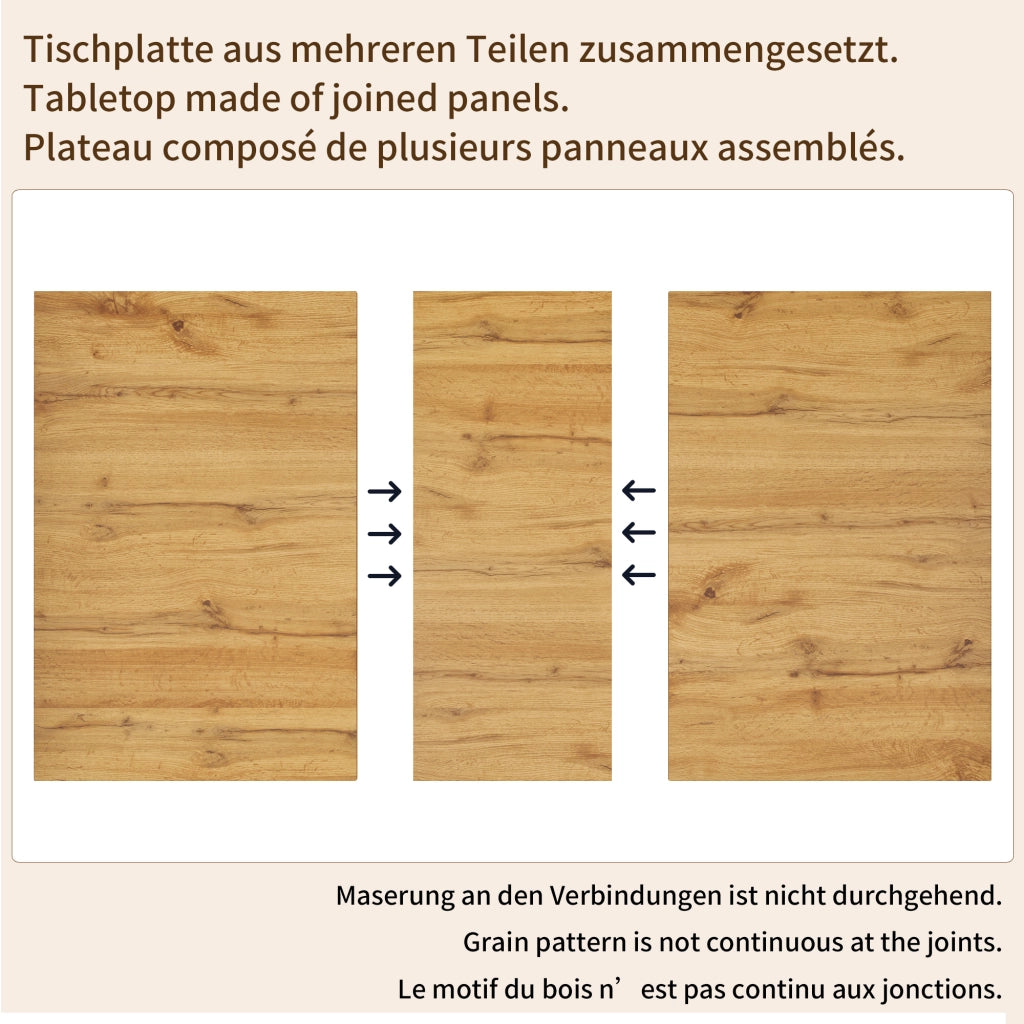 TAVOLO allungabile con contenitore e LED RGB 110/140 cm MDF Bianco