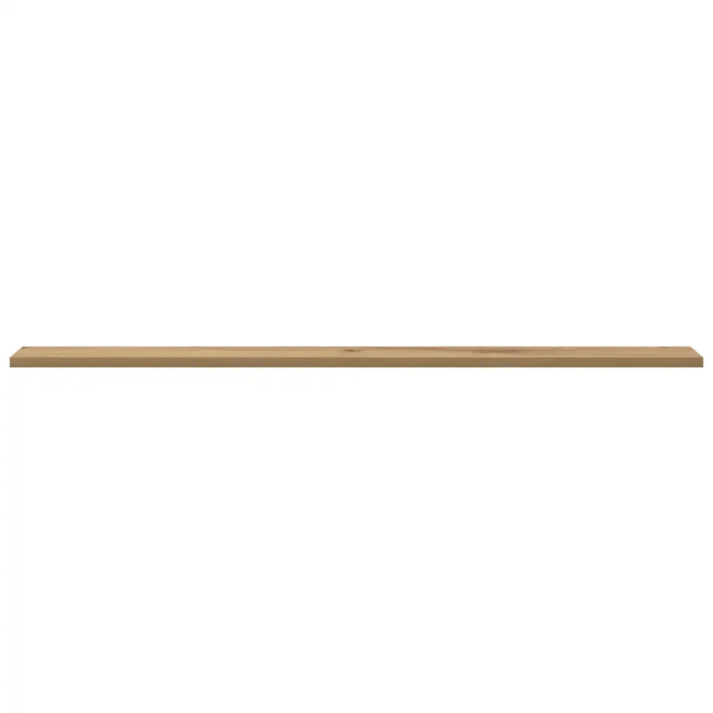 Scaffale 4 pcs Marrone 100 x 10 x 1,5 cm Legno multistrato 875064