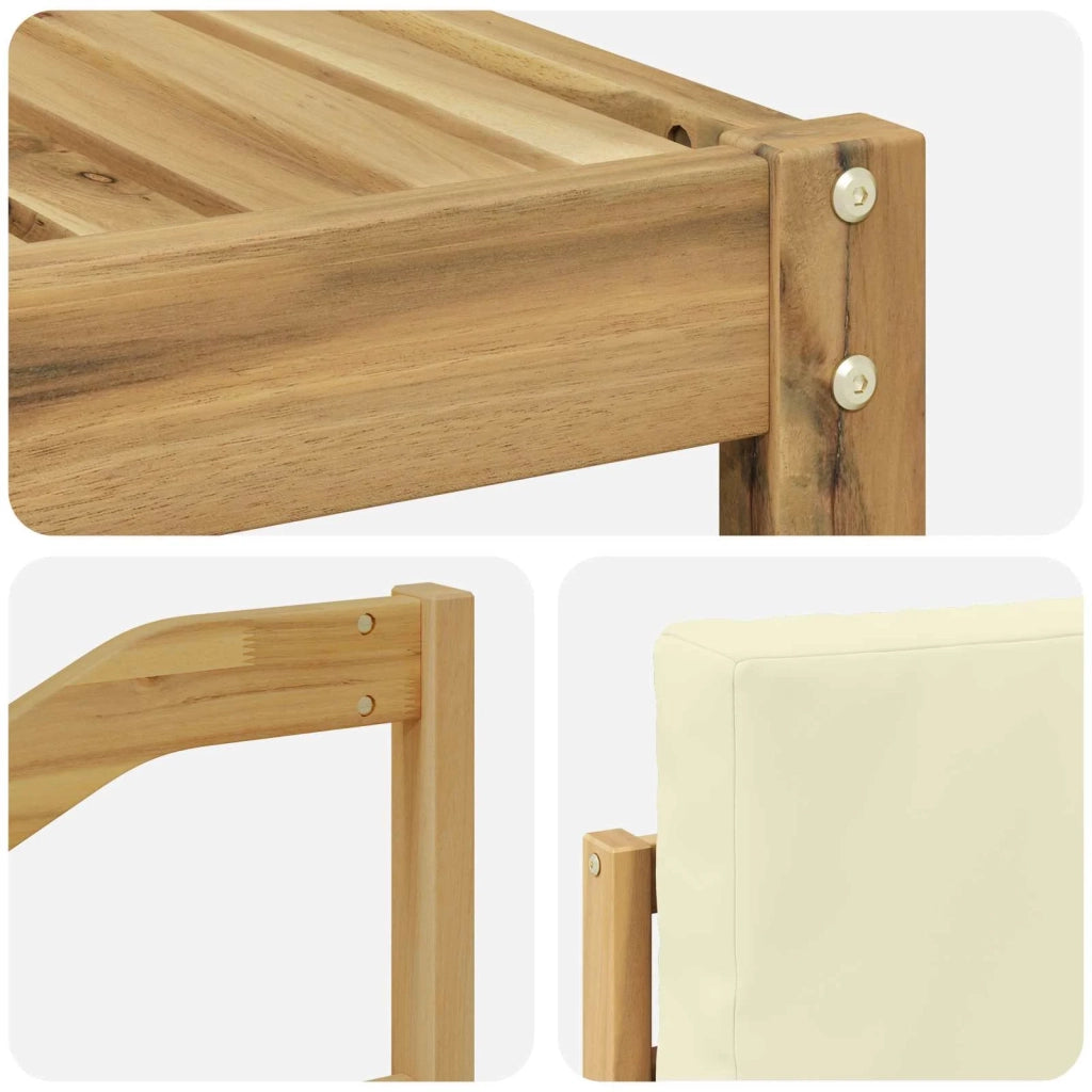 Set di divani da esterno 6 pz 3387399