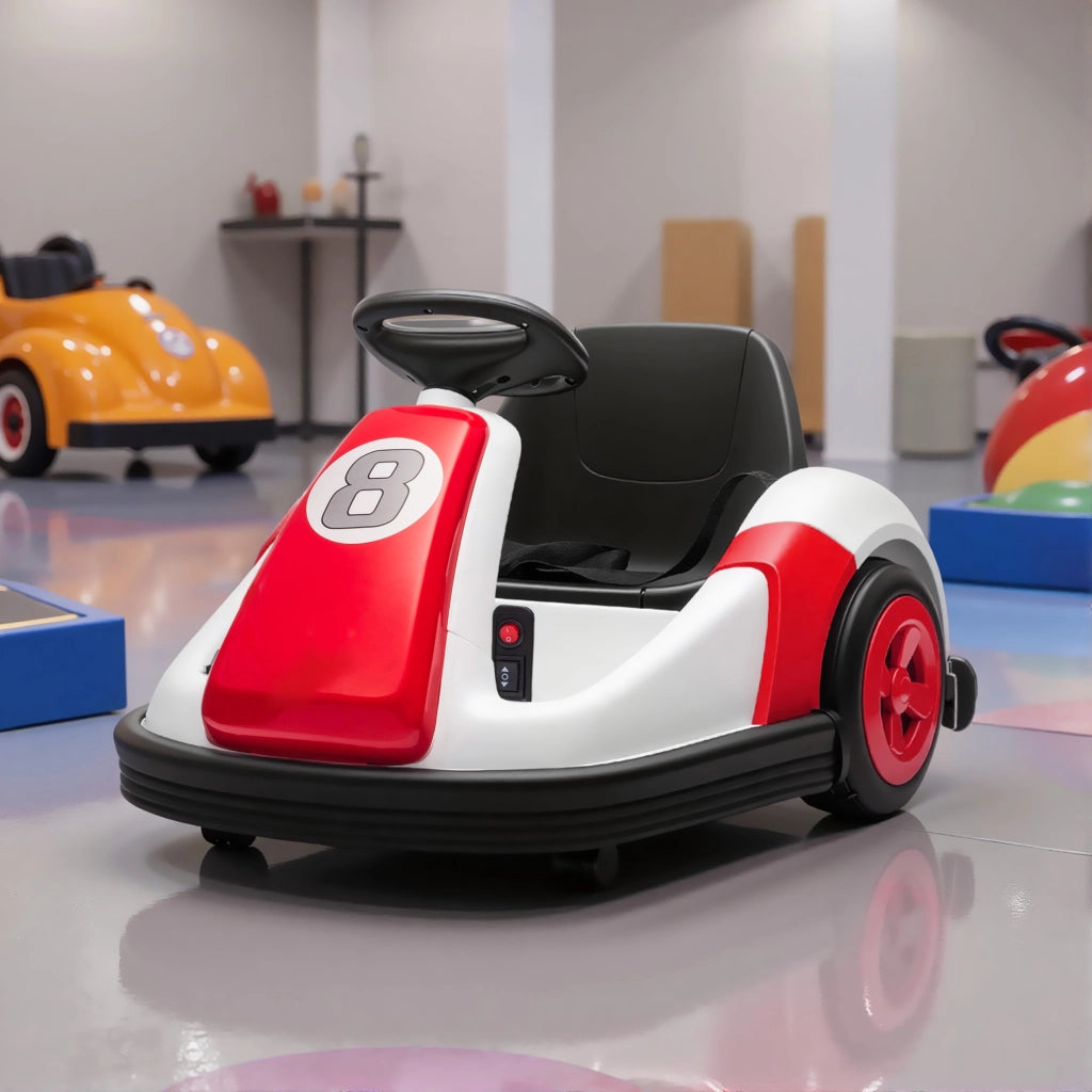 Auto tampone elettrica per bambini ¨C zephmum ¨C 6V, 360¡ã, doppio motore