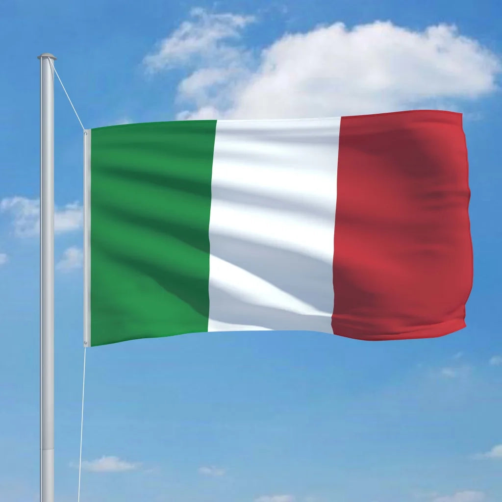 Bandiera dell'Italia 90x150 cmcod mxl 95091