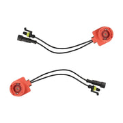 2 Adattatori Portalampada Adattatore Per Lampada Xenon D2S D2R D2C Super Slim Piatto
