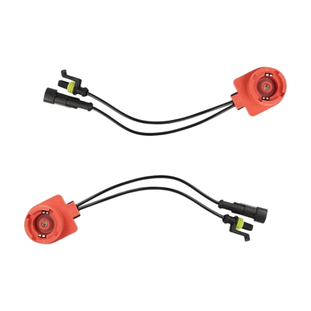 2 Adattatori Portalampada Adattatore Per Lampada Xenon D2S D2R D2C Super Slim Piatto
