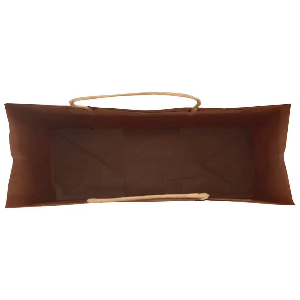 Sacchetti di Carta 250 pz con Manici Verdi 45x17x48 cm CFW2927361