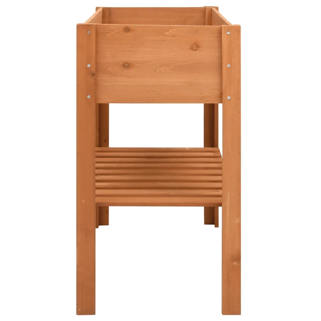 Fioriera | Cassetta per fiori | Vaso 88x43x80 cm in Legno di Abete