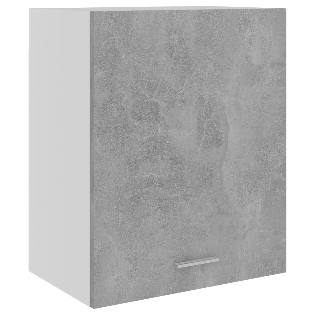 Armadi Sospesi “Lyon” 2 pz Grigo Cemento 50x31x60 cm in 805082