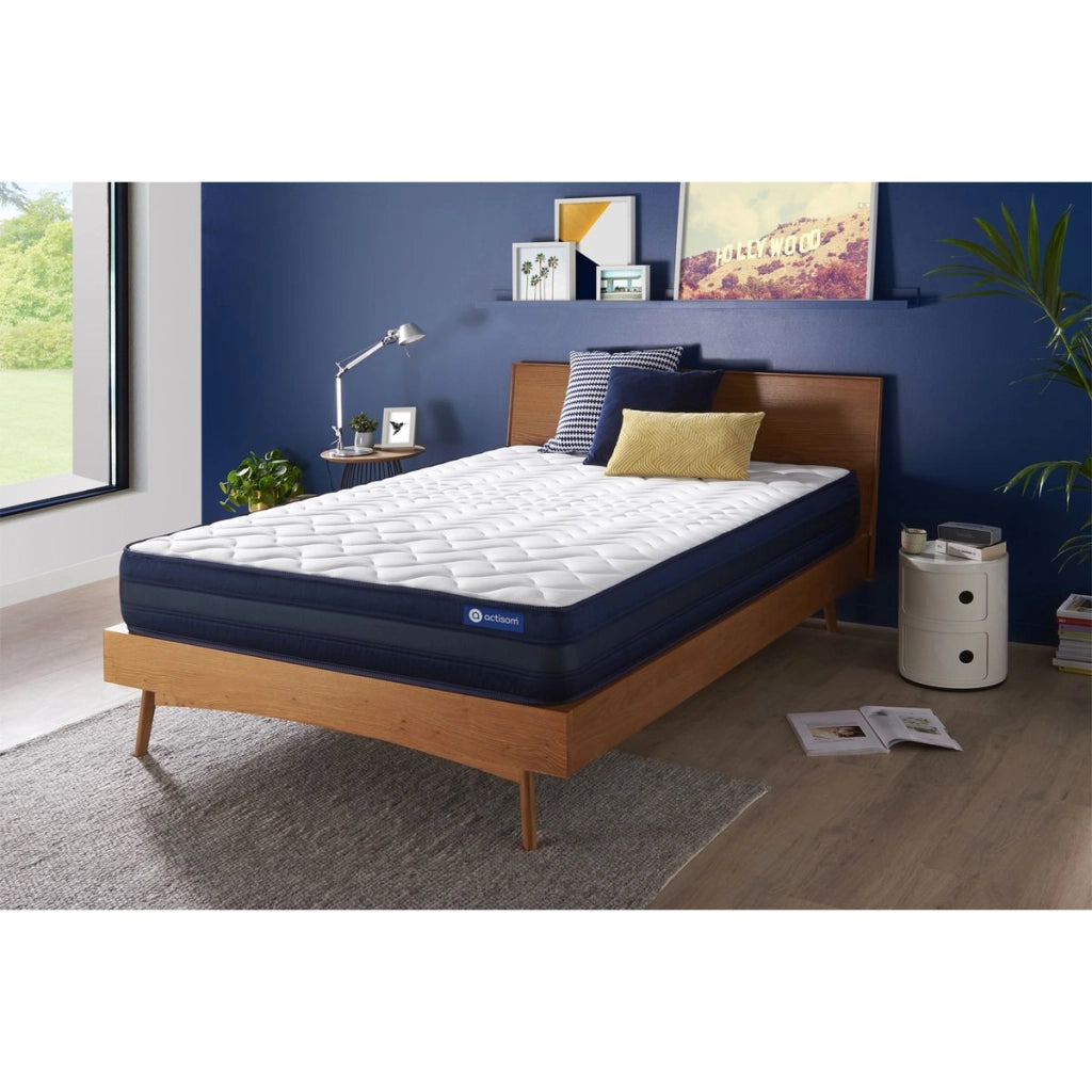 Materasso matrimoniale Actiflex tech 200x200cm - Spessore : 24cm - Molle insacchettate e memory foam - Molto rigido