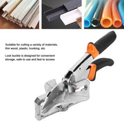 Scegliere - Scegliere Scegliere - Scegliere - Multifunzionale - 45# Acciaio - Lunghezza del lama 100 mm - Piastra regolabile - Scegliere Scegliere