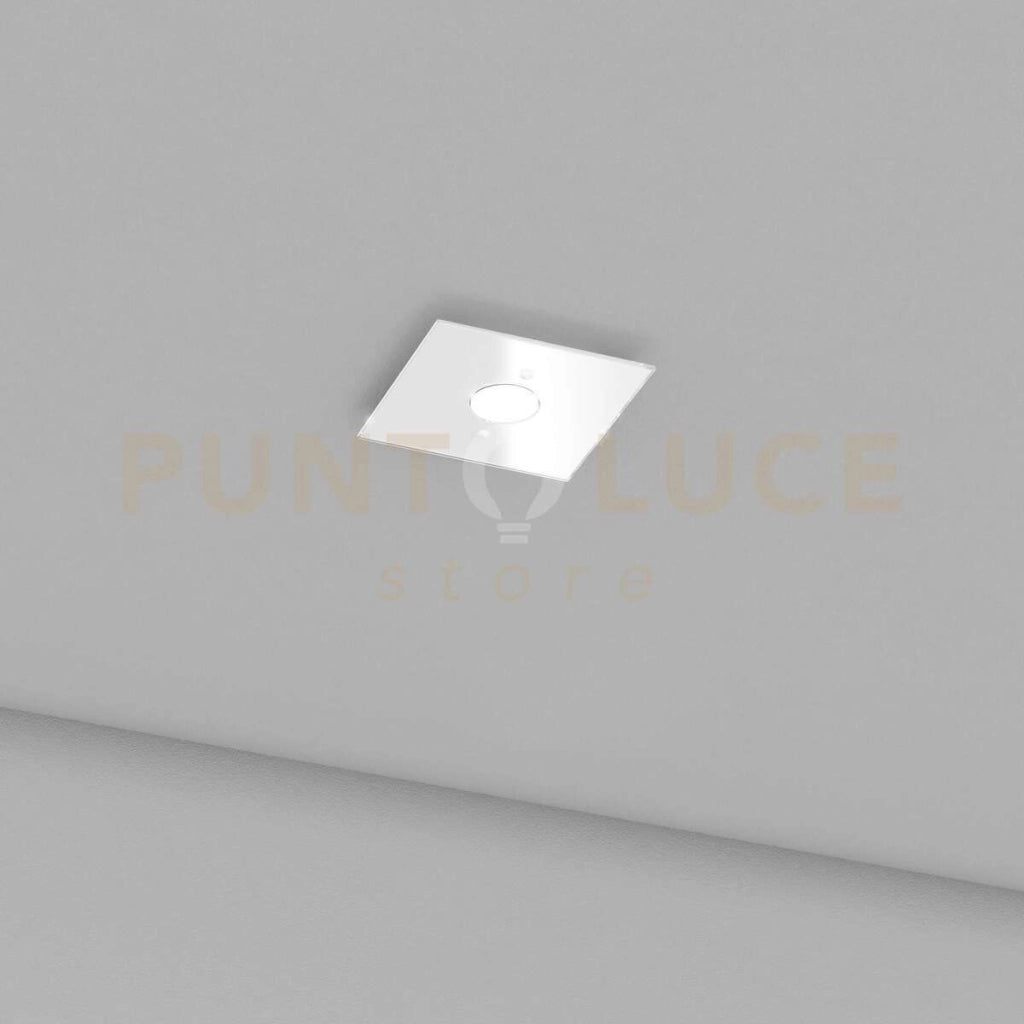 PATH PLAFONIERA 1 LUCE ATTACCO GX53 BIANCO