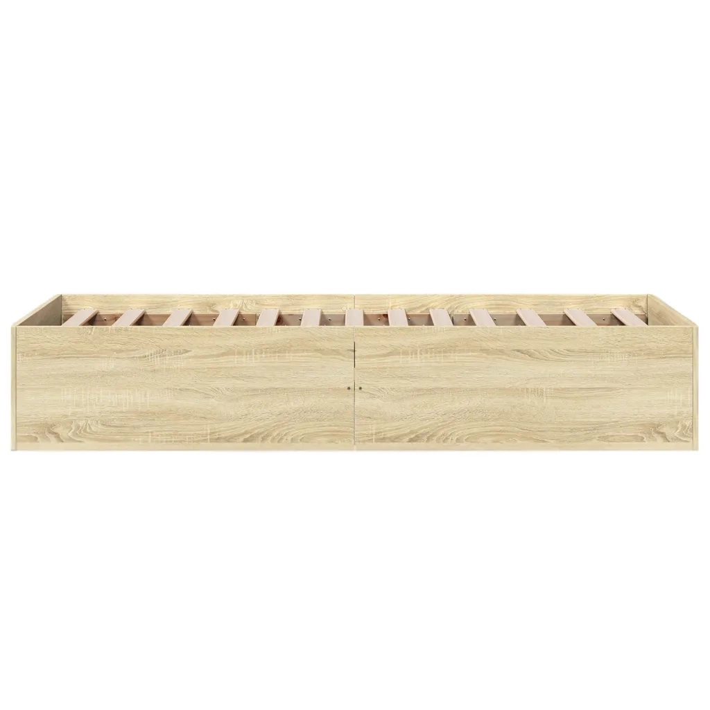 Giroletto Rovere Sonoma 90x190 cm in Legno Multistrato 3281065
