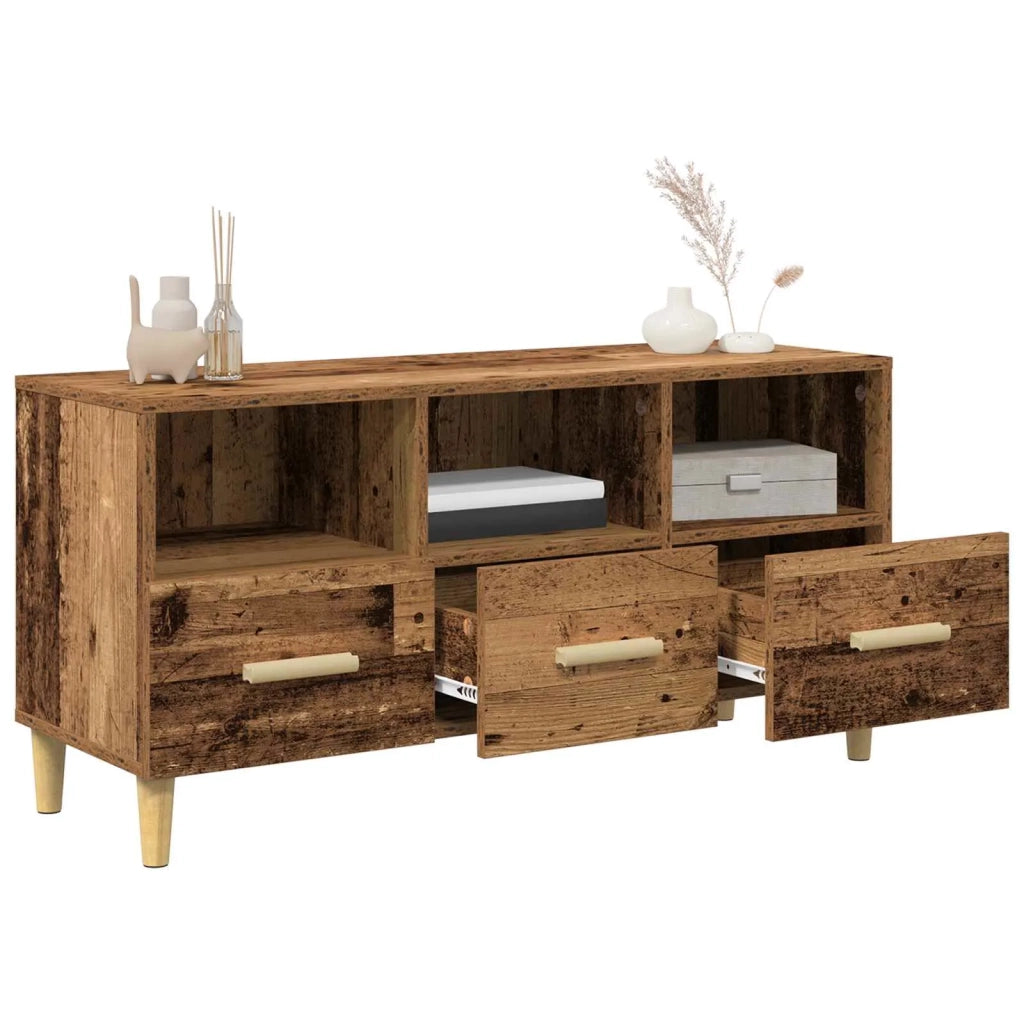 Mobile TV Legno vecchio 102 x 36 x 50 cm Legno multistrato