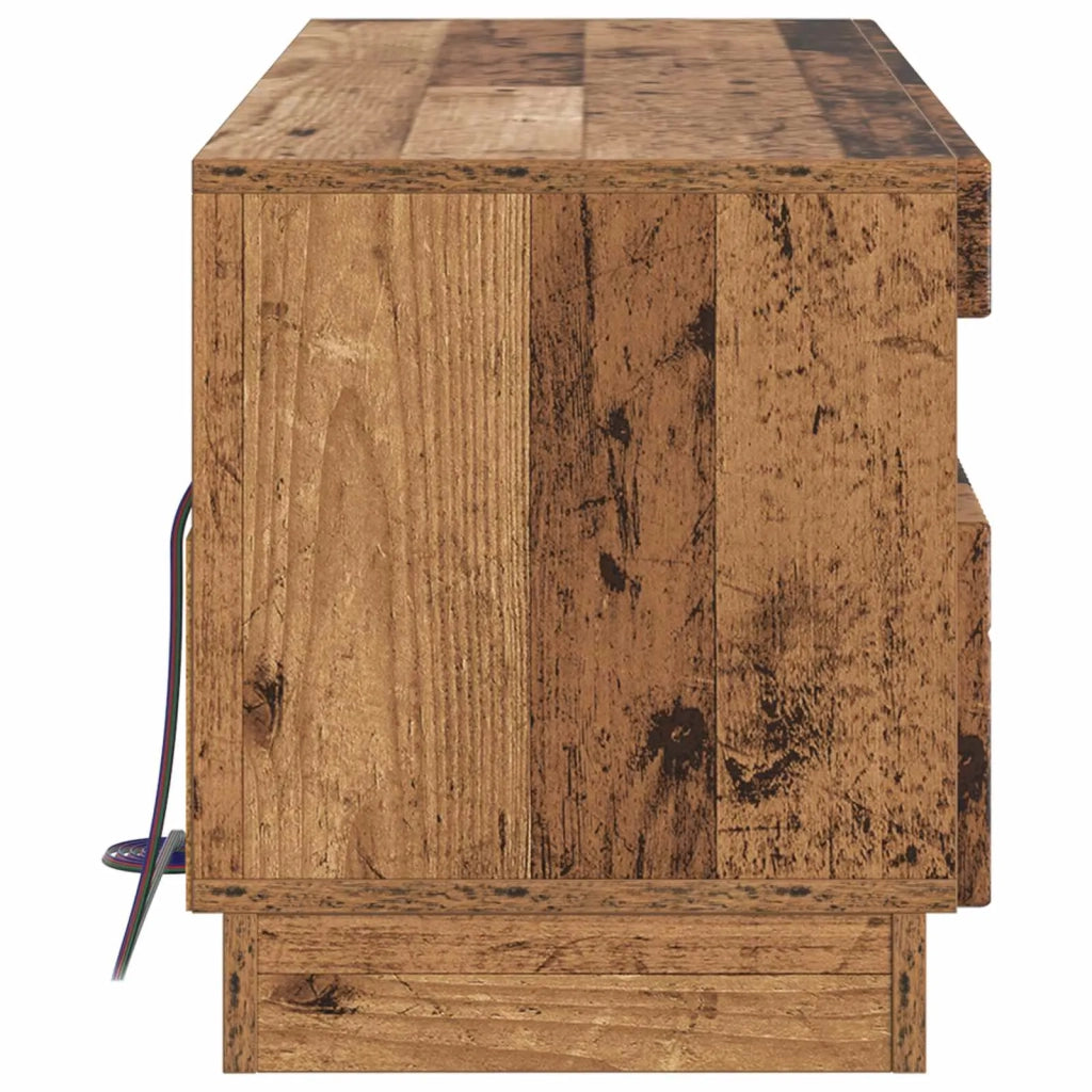 Mobile TV LED Legno antico Legno ingegnerizzato 897443