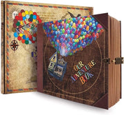 Albumo fotografico per uso personale - Scrapbook vintage - 20 pezzi