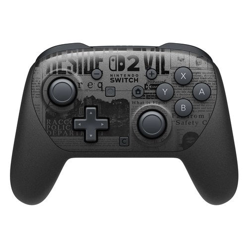 Switch pro controller - resident evil requiem edition eu - 10017956