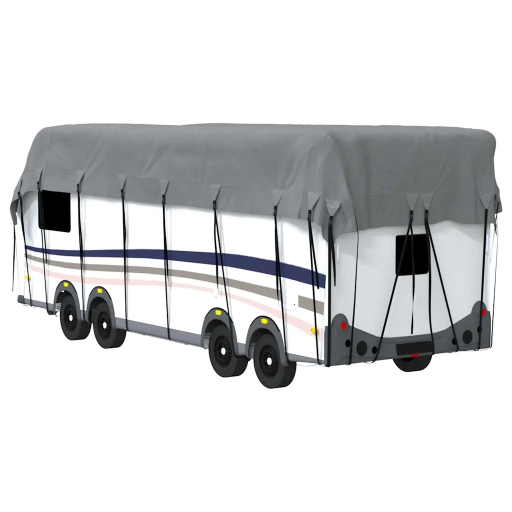 Telo per Roulotte Grigio 900x300 cm in Tessuto Non Tessuto CFW8140400