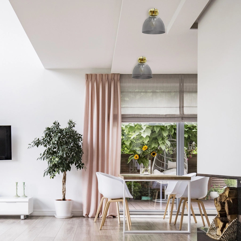 Lampada Da Soffitto APP1302-1C Gold