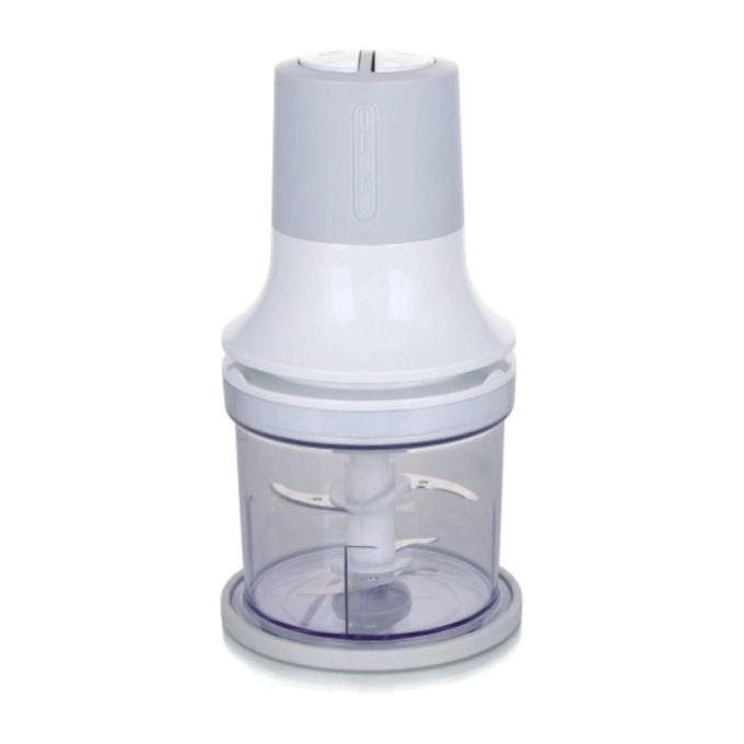 Melchioni BLADE tritaverdure elettrico 0,5 L 260 W Grigio, Bianco