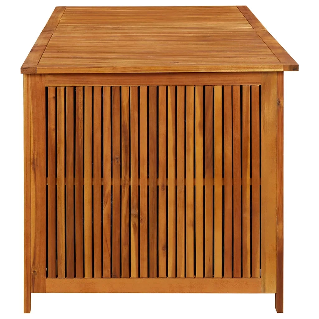 Contenitore da Giardino 175x80x75cm in Legno Massello di Acacia 316502
