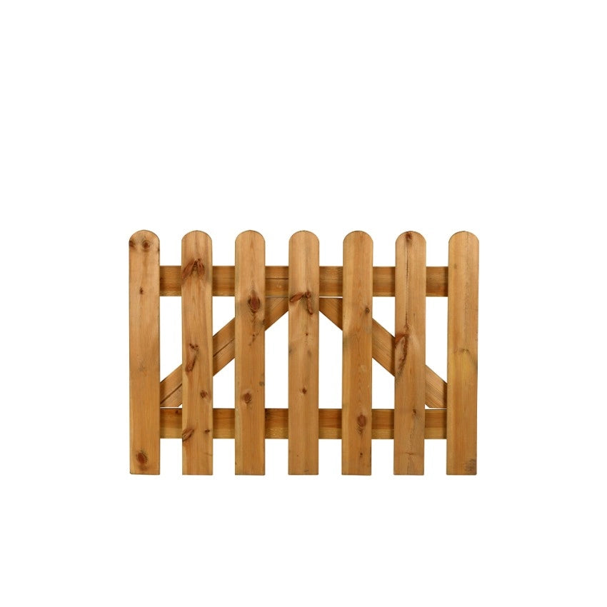 Cancello dritto mini Alce 100x70 cm