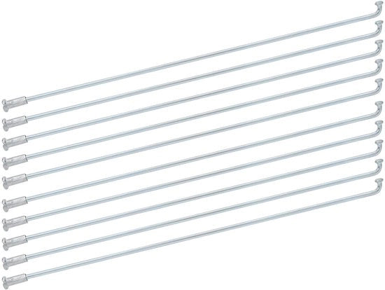 Accessori per bicicletta - Spigoli per ruote - 10 pezzi - Acciaio inossidabile - Diametro 2,2 mm - Accessori per mountain bike e biciclette da tre ruote