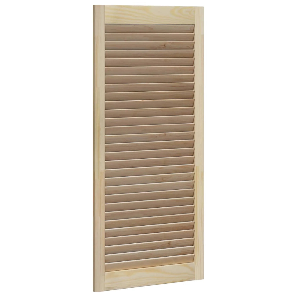 Porta per Armadio con porta 4 pcs Naturale 49,5 x 2,1 x 110 cm