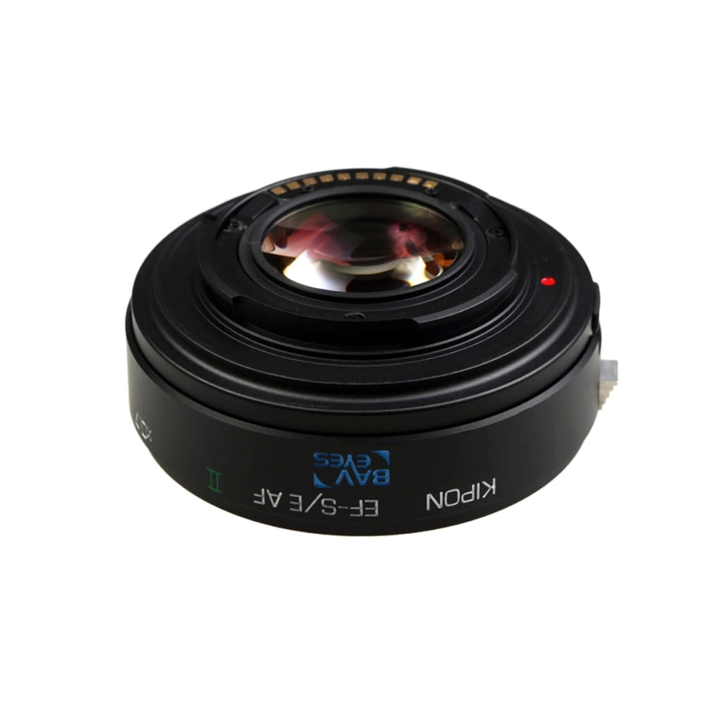 Adattatore AF Baveyes compatibile con Canon EF-MFT x0,7 senza supporto