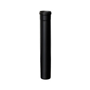 C TUBO P/STUFA A PELLET D  8 X H 100 CM- 2,0 pz