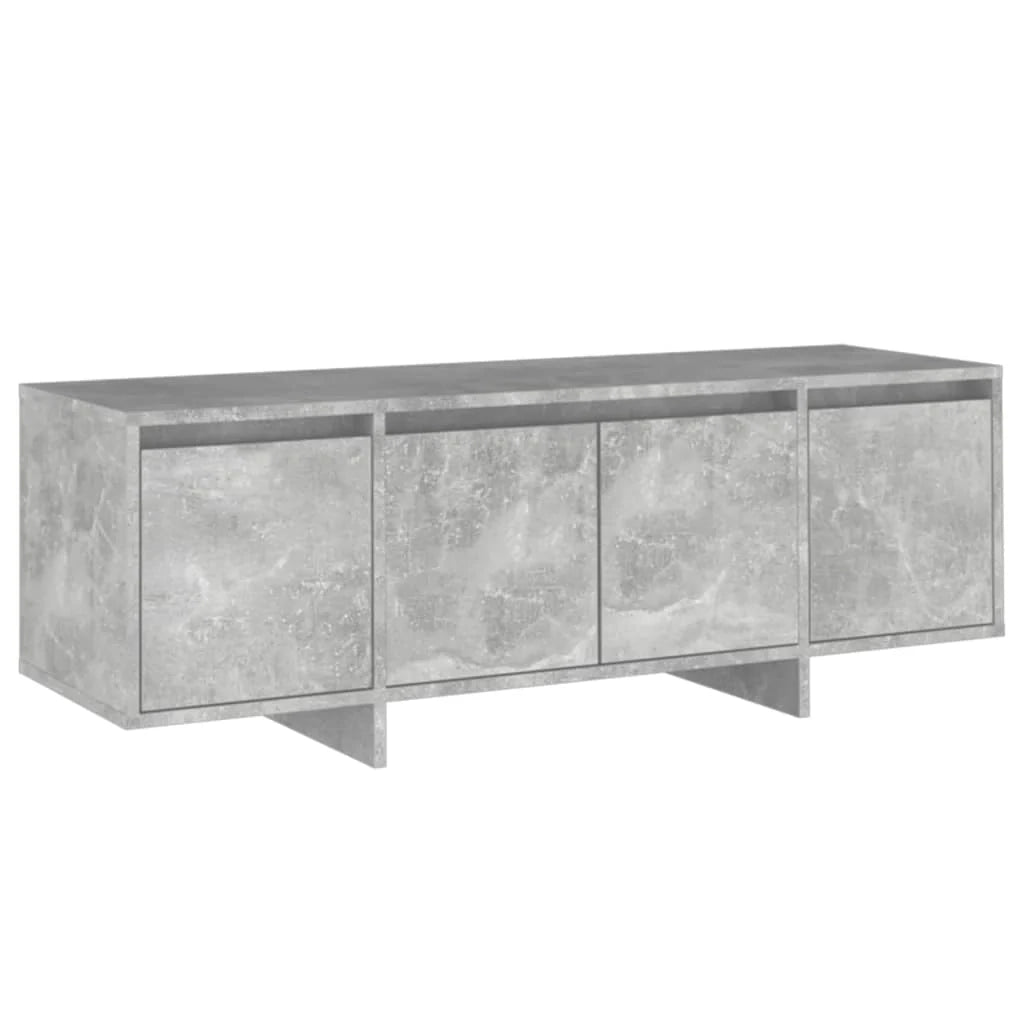 Mobile TV multimediale mensola TV credenza TV per sala da pranzo soggiorno camera da letto 120 x 30 x 40,5 cm legno ingegnerizzato grigio 02_0025839