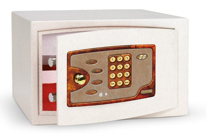 Cassaforte A Mobile Hotel Digitale Motorizzata Con Pass Technomax 200x310x280mm