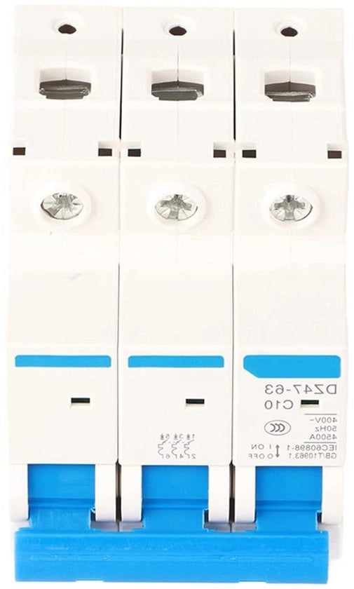 Interut Interruttore a 3 poli 10A - 400 V 6/10/16/20 A
