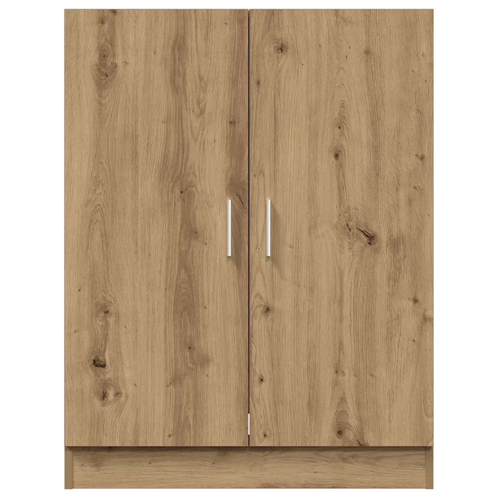 Mobile per Lavatrice Rovere Artigianale 70,5x71,5x91,5 cm 856641