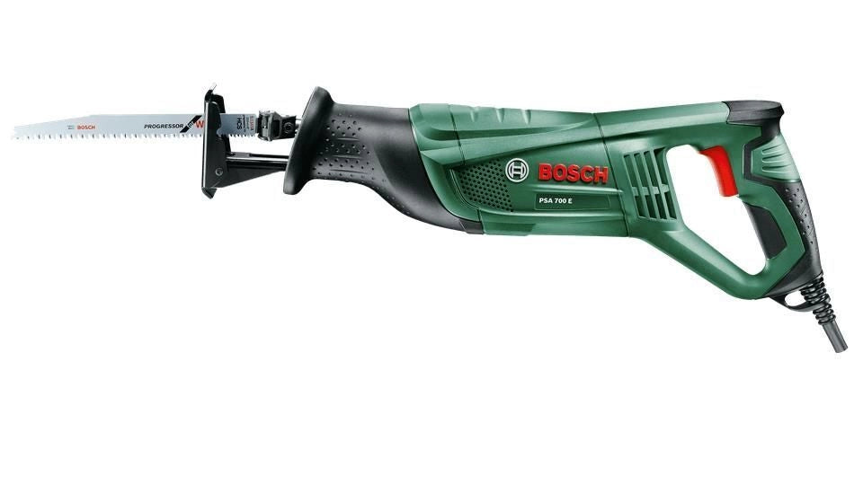 Bosch PSA 700 E 2700 spm (fogli per minuto) 710 W Nero, Verde