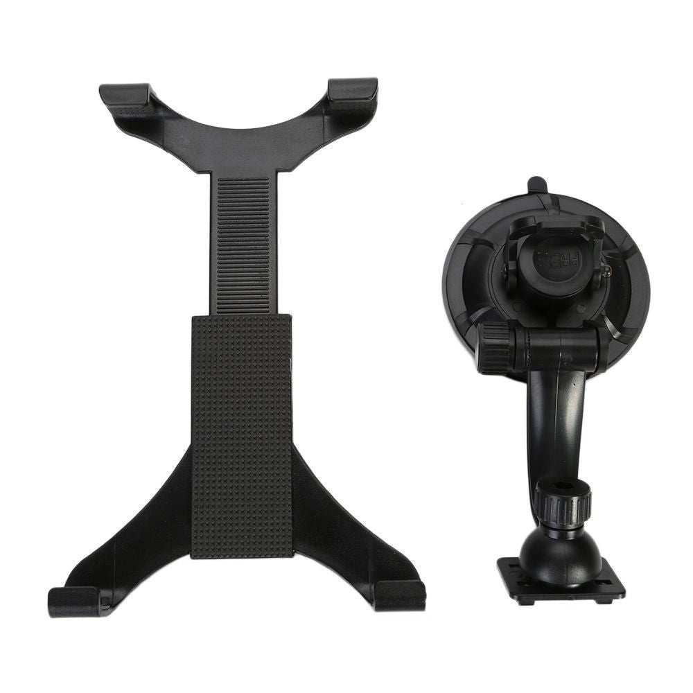Trade Shop - Supporto Per Auto Universale Con Ventosa Per Tutti I Tablet Porta Rotazione 360° -